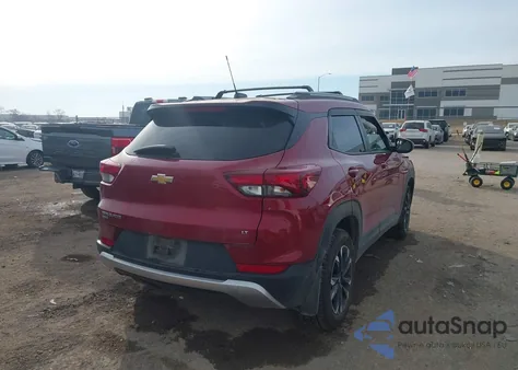 2021 Chevrolet Trailblazer Awd Lt z USA, uszkodzony, nr VIN KL79MRSL2MB043320